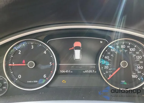 2012 Volkswagen Touareg V6 Tdi z USA, uszkodzony, nr VIN WVGEK9BPXCD012003